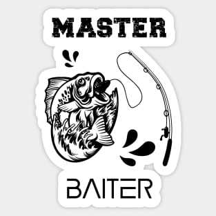 Master Baiter Sticker